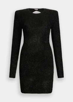 Liu Jo Vestido de punto con tirantes acolchados-Mujer Cárdigans Y Jerséis|Vestidos