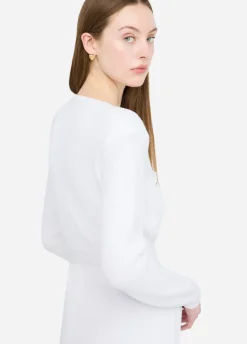 Liu Jo Vestido de punto con tirantes acolchados-Mujer Cárdigans Y Jerséis|Vestidos