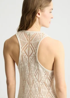 Liu Jo Vestido de punto de crochet-Mujer Vestidos