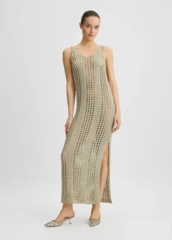 Liu Jo Vestido de punto de lurex®-Mujer Moda Baño|Vestidos