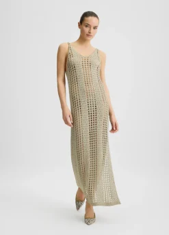 Liu Jo Vestido de punto de lurex®-Mujer Moda Baño|Vestidos