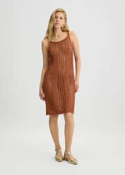 Liu Jo Vestido de punto de lurex®-Mujer Moda Baño|Vestidos