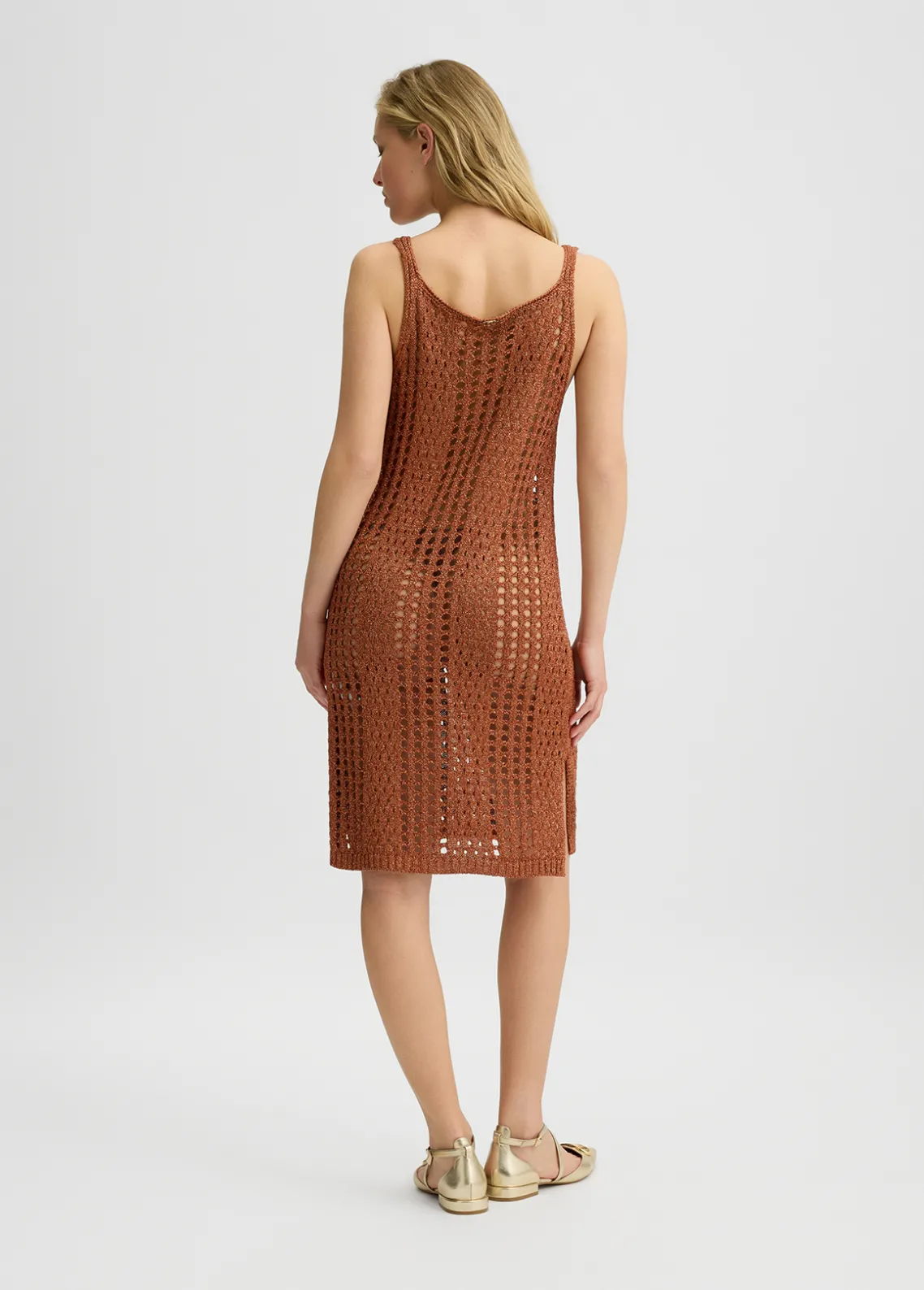 Liu Jo Vestido de punto de lurex®-Mujer Moda Baño|Vestidos
