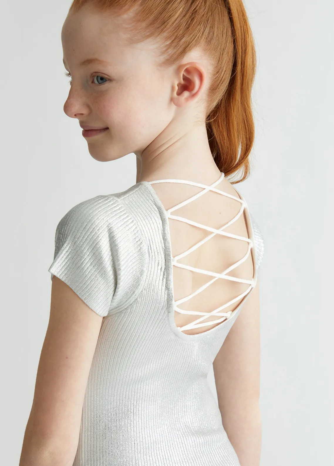 Liu Jo Vestido de punto de lurex®- Vestidos Y Enterizos