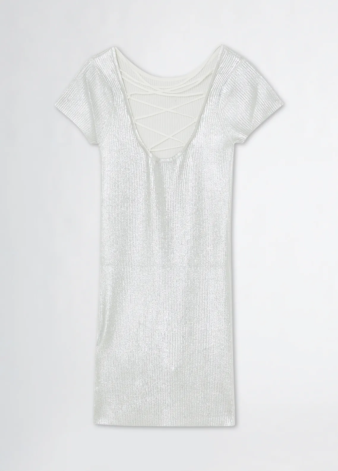 Liu Jo Vestido de punto de lurex®- Vestidos Y Enterizos