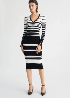 Liu Jo Vestido de punto de-Mujer Cárdigans Y Jerséis|Vestidos
