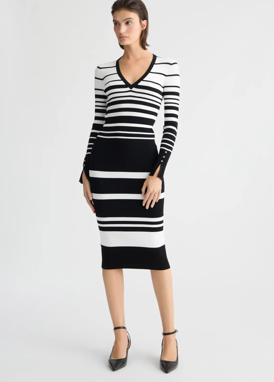 Liu Jo Vestido de punto de-Mujer Cárdigans Y Jerséis|Vestidos