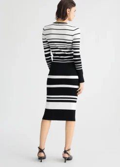 Liu Jo Vestido de punto de-Mujer Cárdigans Y Jerséis|Vestidos