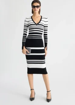 Liu Jo Vestido de punto de-Mujer Cárdigans Y Jerséis|Vestidos