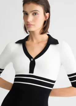 Liu Jo Vestido de punto de-Mujer Cárdigans Y Jerséis|Vestidos