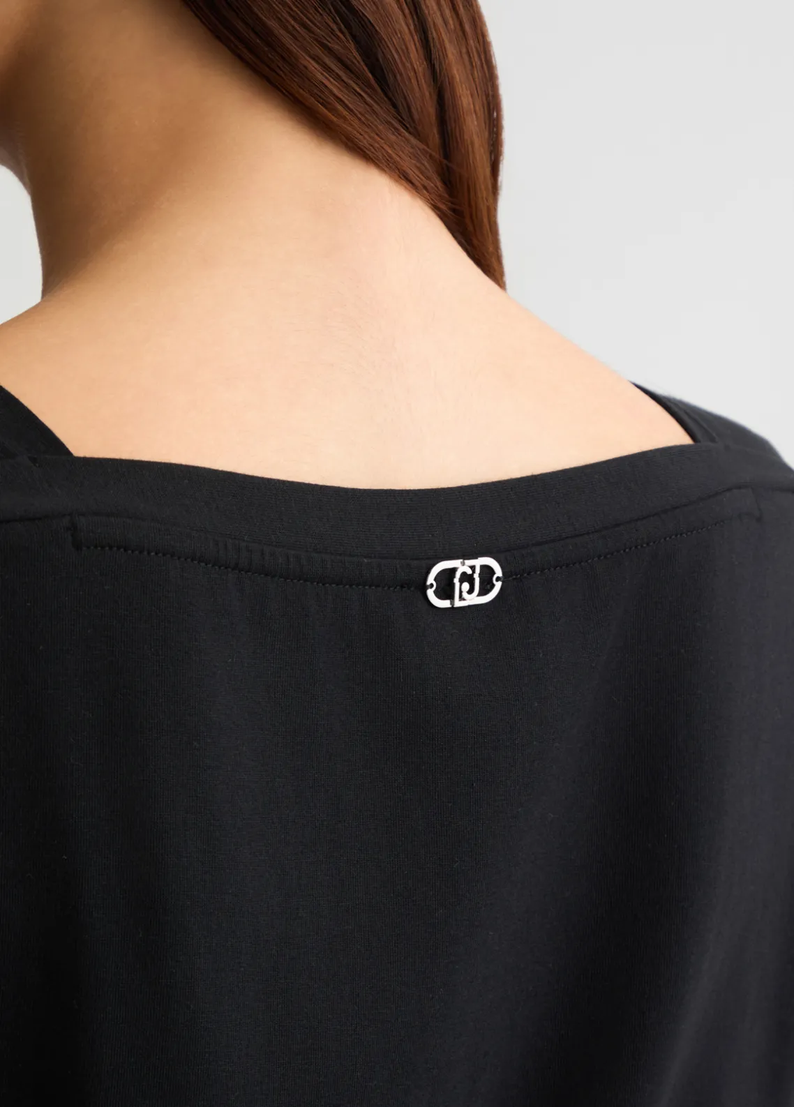 Liu Jo Vestido de punto y georgette-Mujer Vestidos