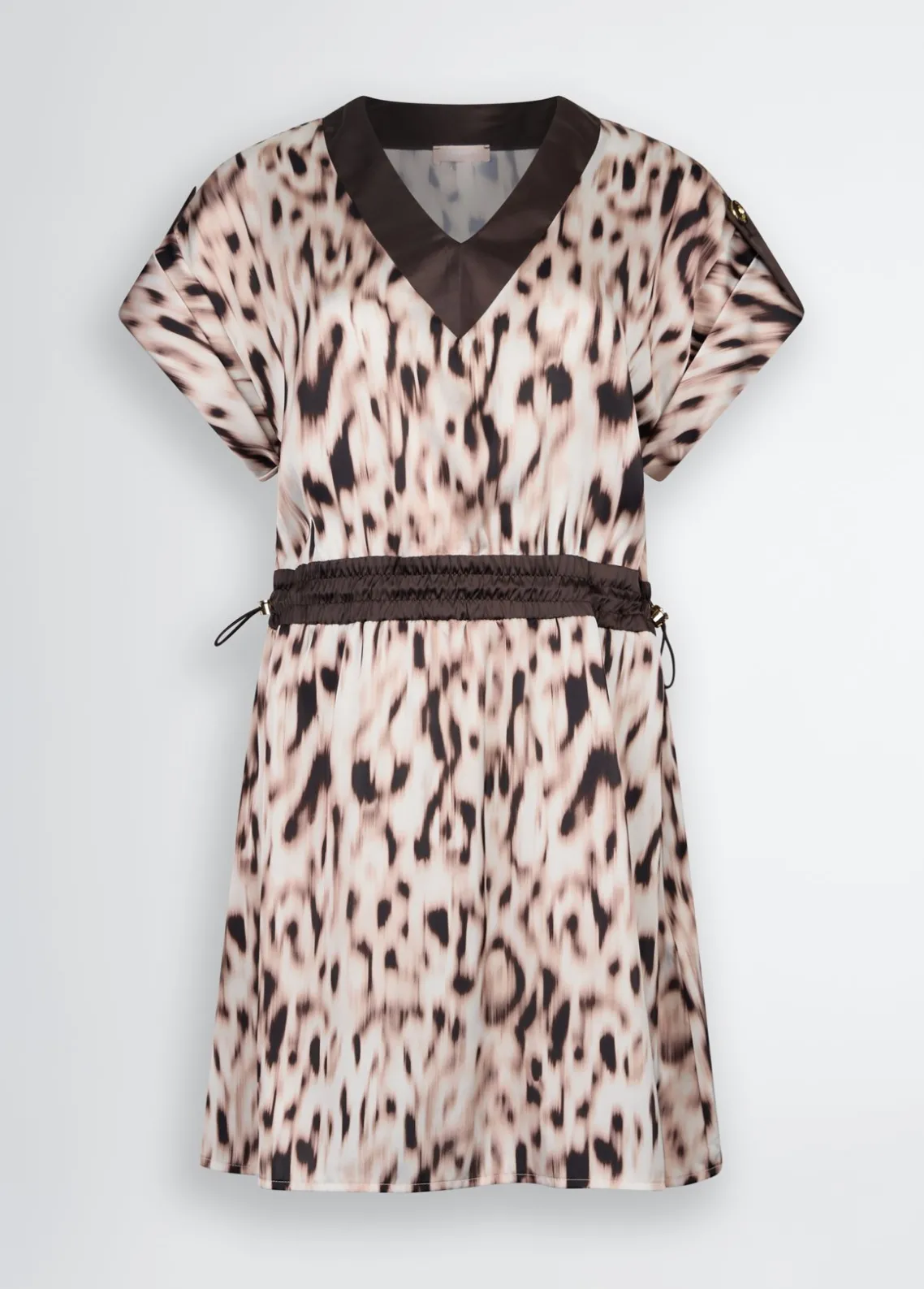 Liu Jo Vestido de raso estampado-Mujer Ropa Deportiva|Vestidos
