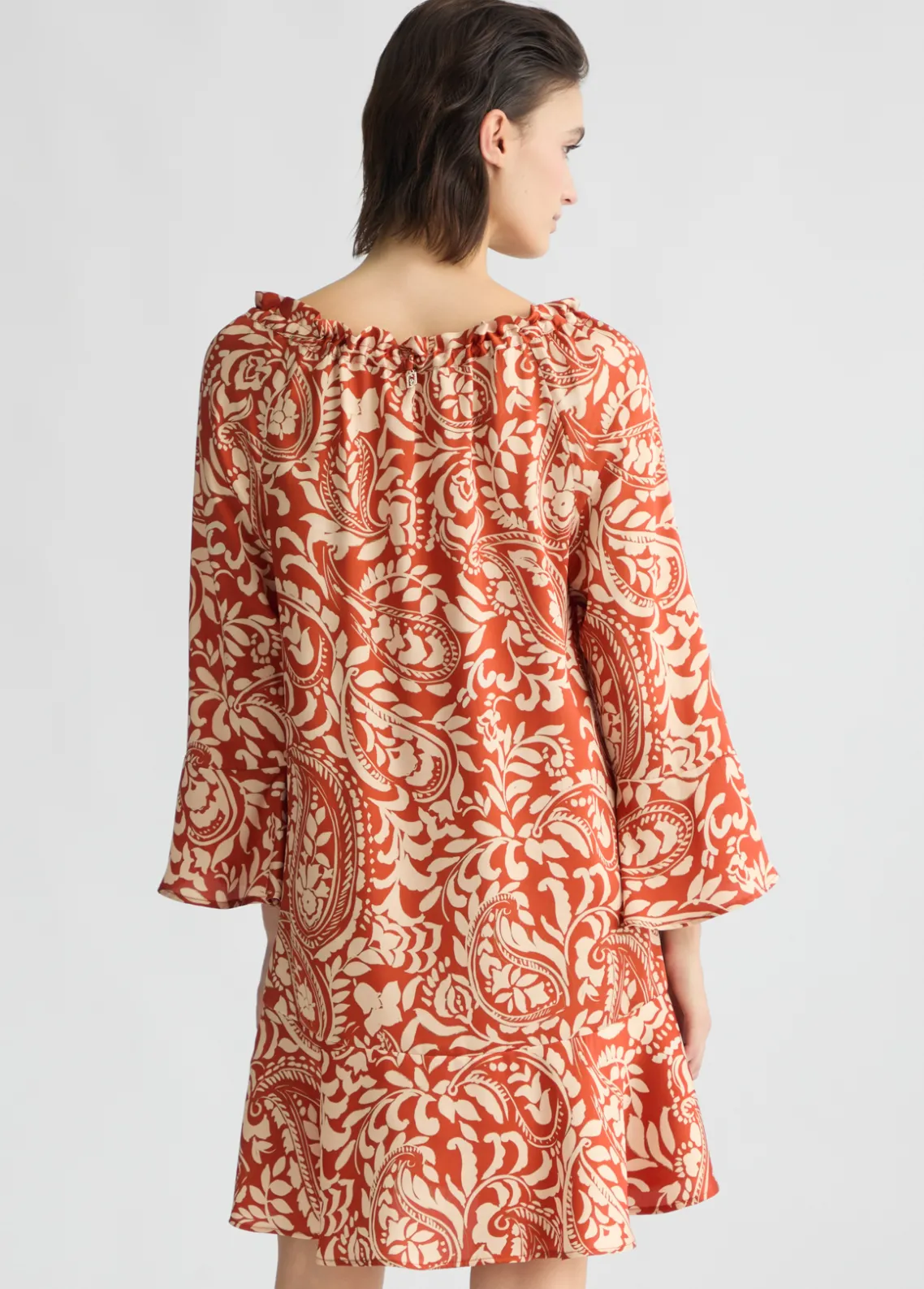 Liu Jo Vestido de sarga estampada-Mujer Vestidos