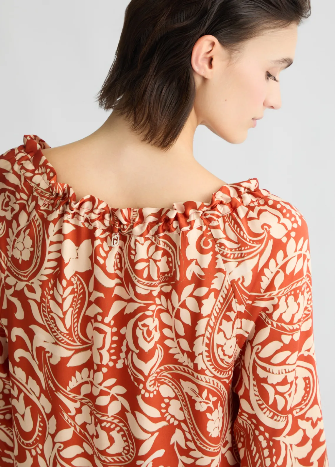 Liu Jo Vestido de sarga estampada-Mujer Vestidos