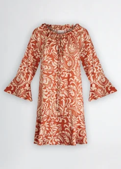 Liu Jo Vestido de sarga estampada-Mujer Vestidos