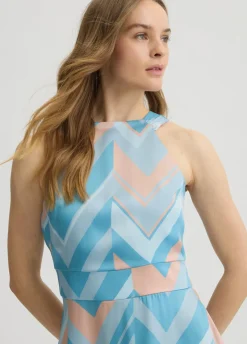 Liu Jo Vestido de sarga estampada-Mujer Ceremonia|Vestidos
