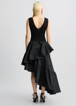 Liu Jo Vestido de tafetán-Mujer Cárdigans Y Jerséis|Vestidos