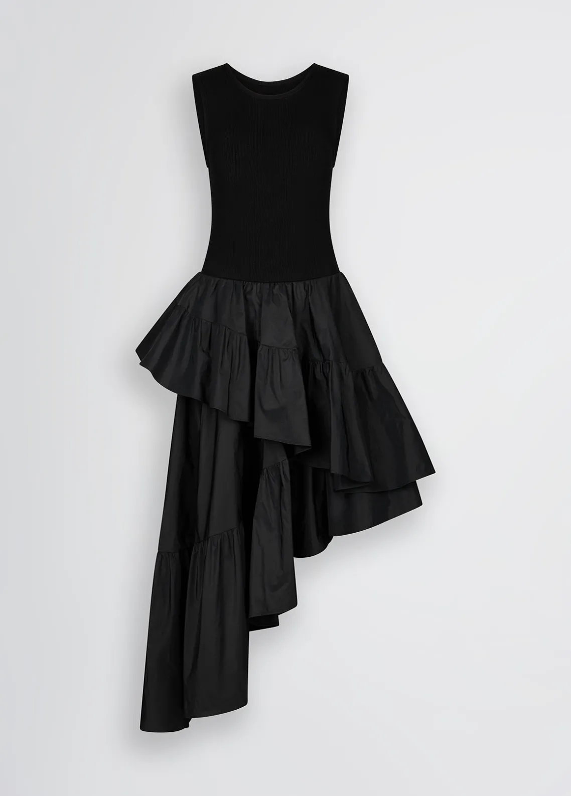 Liu Jo Vestido de tafetán-Mujer Cárdigans Y Jerséis|Vestidos