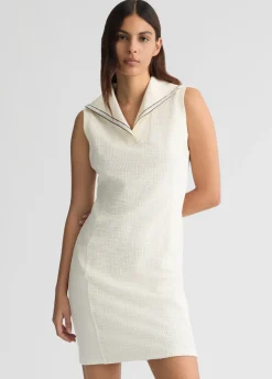 Liu Jo Vestido de tejido bouclé-Mujer Ropa Deportiva|Vestidos