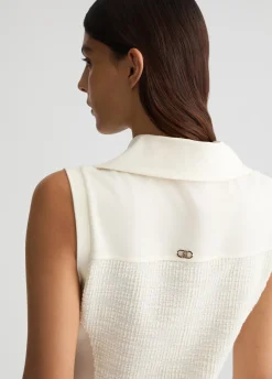 Liu Jo Vestido de tejido bouclé-Mujer Ropa Deportiva|Vestidos