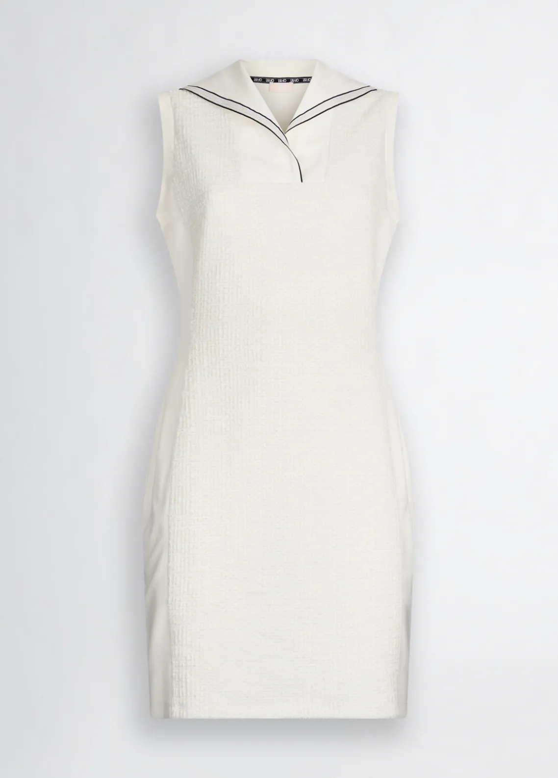 Liu Jo Vestido de tejido bouclé-Mujer Ropa Deportiva|Vestidos