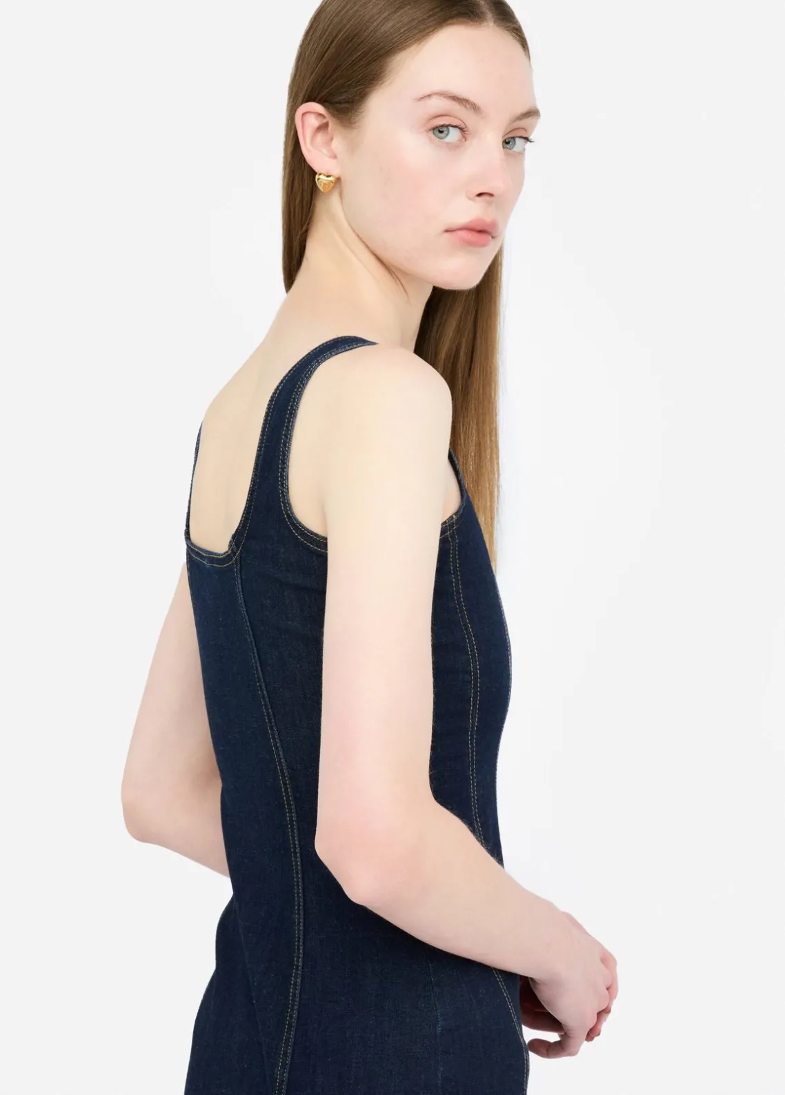 Liu Jo Vestido de tejido denim-Mujer Vestidos