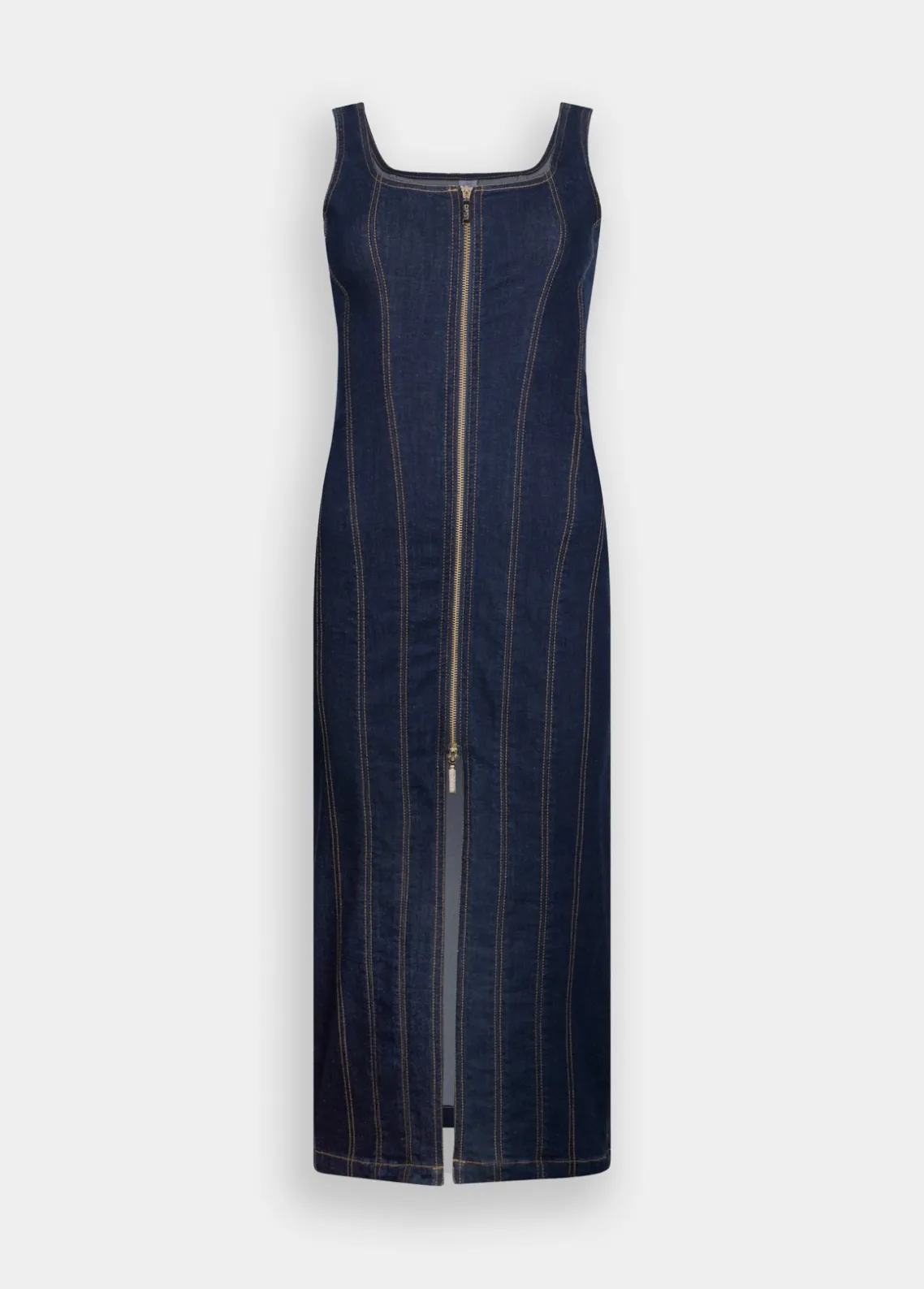 Liu Jo Vestido de tejido denim-Mujer Vestidos