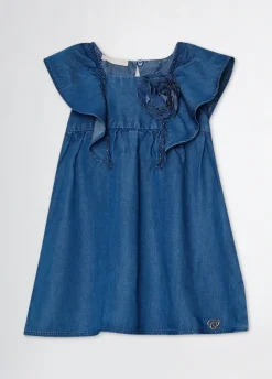 Liu Jo Vestido de tejido denim- Vestidos Y Enterizos