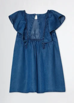 Liu Jo Vestido de tejido denim- Vestidos Y Enterizos