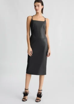 Liu Jo Vestido de tela recubierta-Mujer Vestidos