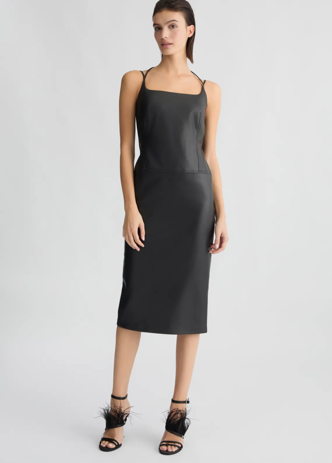Liu Jo Vestido de tela recubierta-Mujer Vestidos