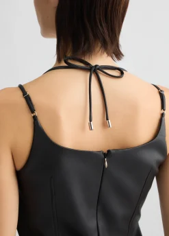 Liu Jo Vestido de tela recubierta-Mujer Vestidos
