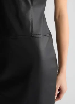 Liu Jo Vestido de tela recubierta-Mujer Vestidos