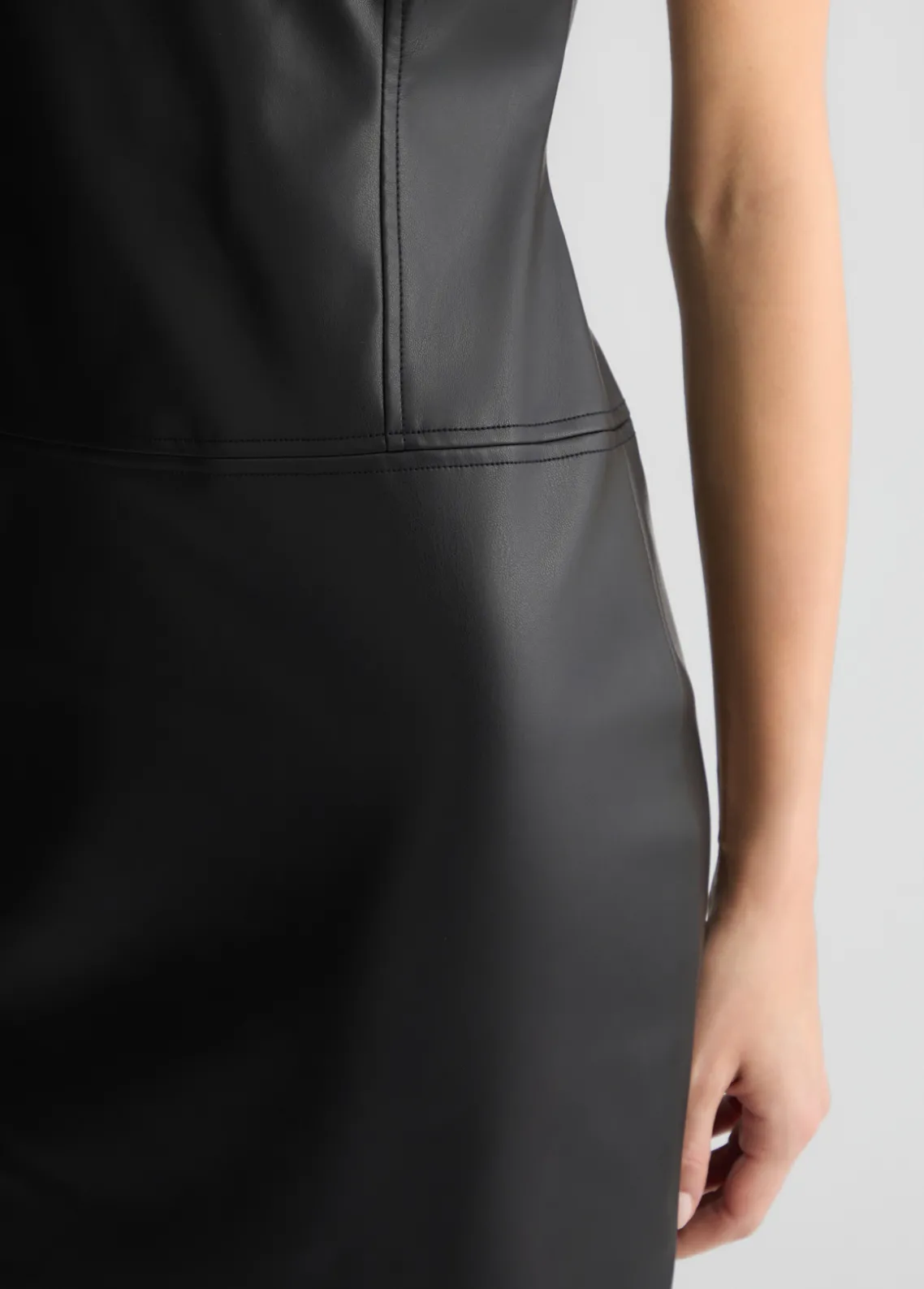 Liu Jo Vestido de tela recubierta-Mujer Vestidos