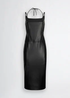 Liu Jo Vestido de tela recubierta-Mujer Vestidos
