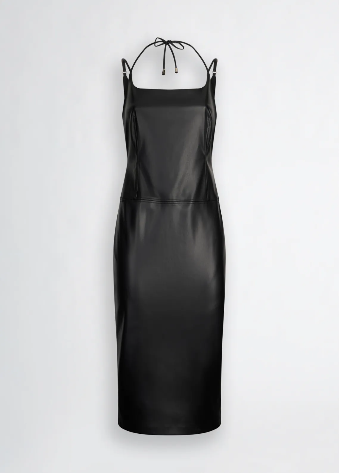 Liu Jo Vestido de tela recubierta-Mujer Vestidos