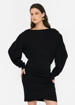 Liu Jo Vestido drapeado-Mujer Vestidos