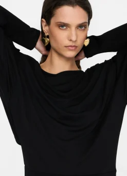 Liu Jo Vestido drapeado-Mujer Vestidos