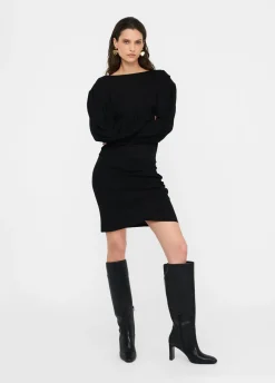 Liu Jo Vestido drapeado-Mujer Vestidos