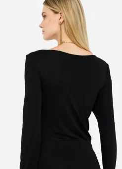 Liu Jo Vestido drapeado-Mujer Vestidos