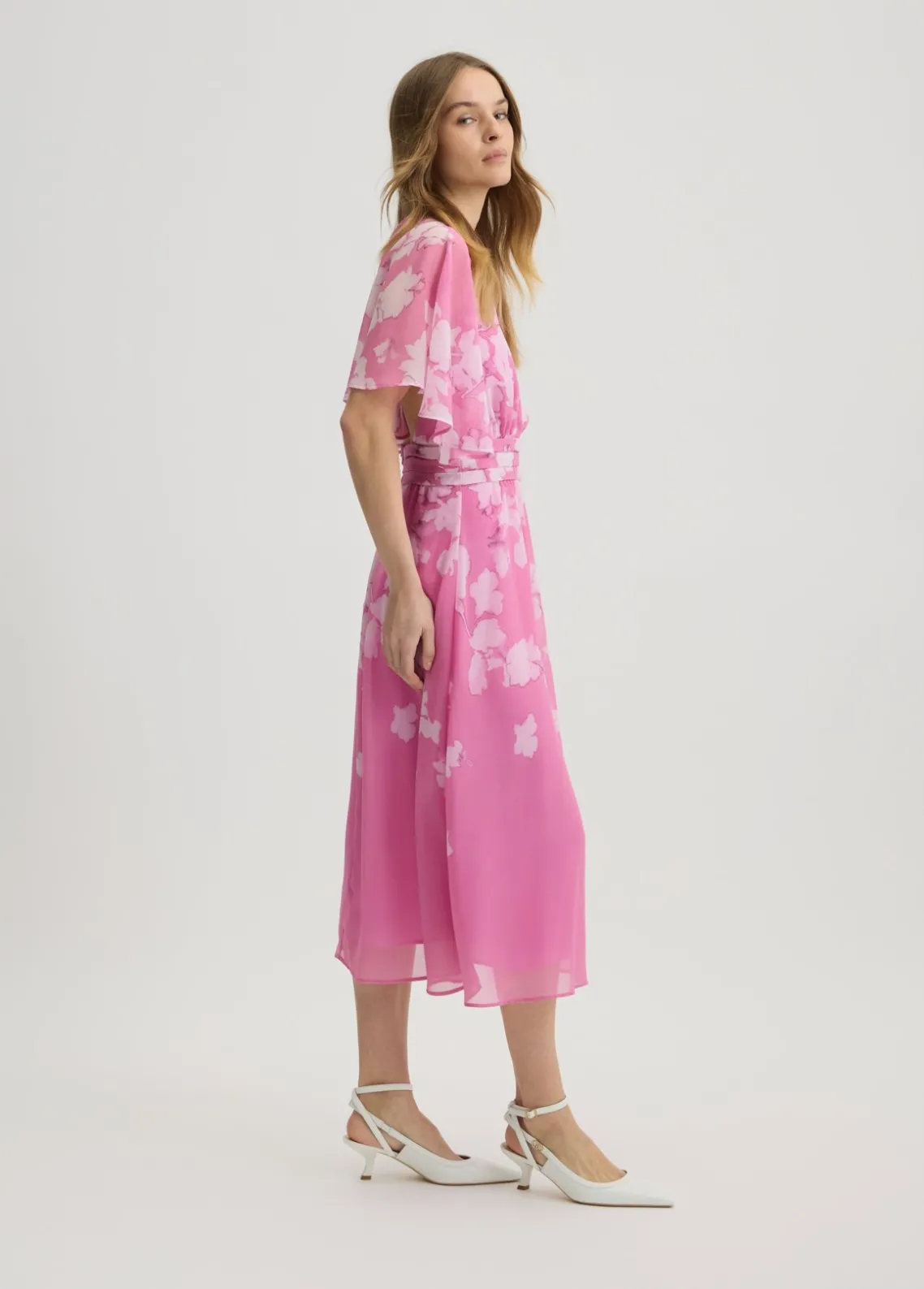 Liu Jo Vestido elegante con capa-Mujer Ceremonia|Vestidos