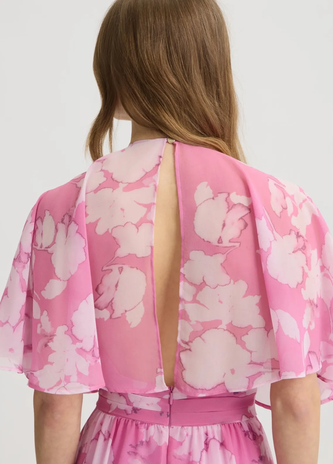 Liu Jo Vestido elegante con capa-Mujer Ceremonia|Vestidos