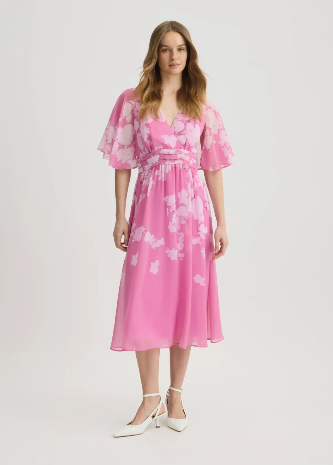 Liu Jo Vestido elegante con capa-Mujer Ceremonia|Vestidos