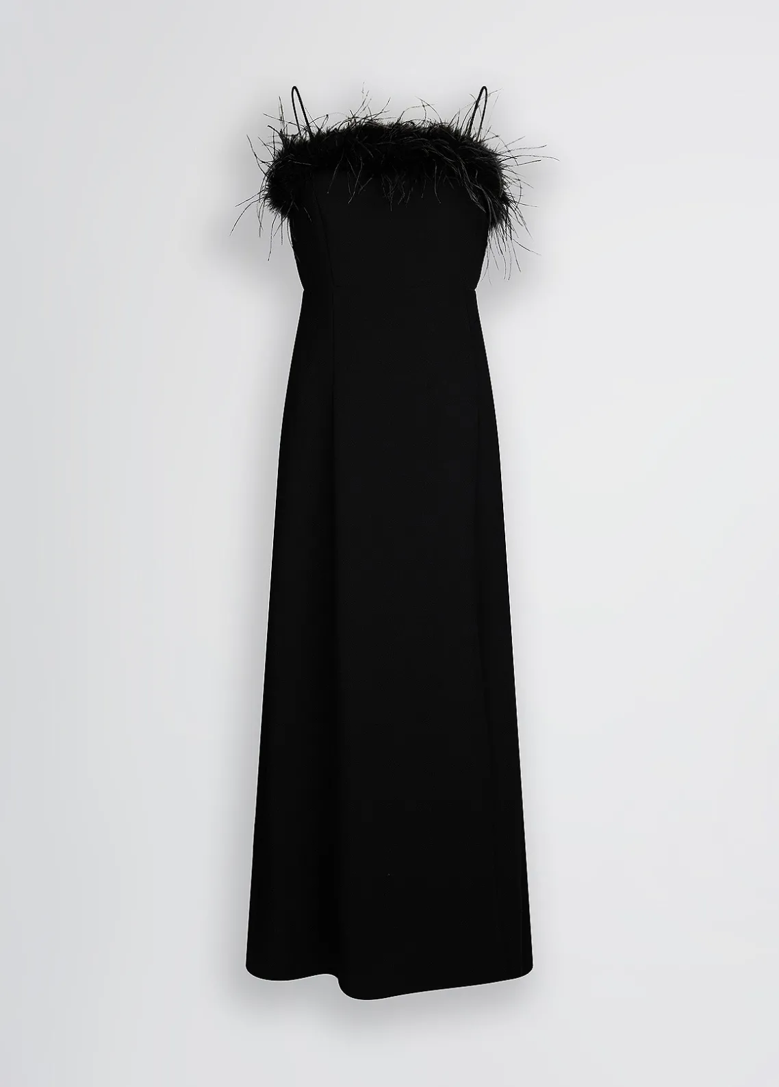 Liu Jo Vestido elegante con plumas-Mujer Ceremonia|Vestidos
