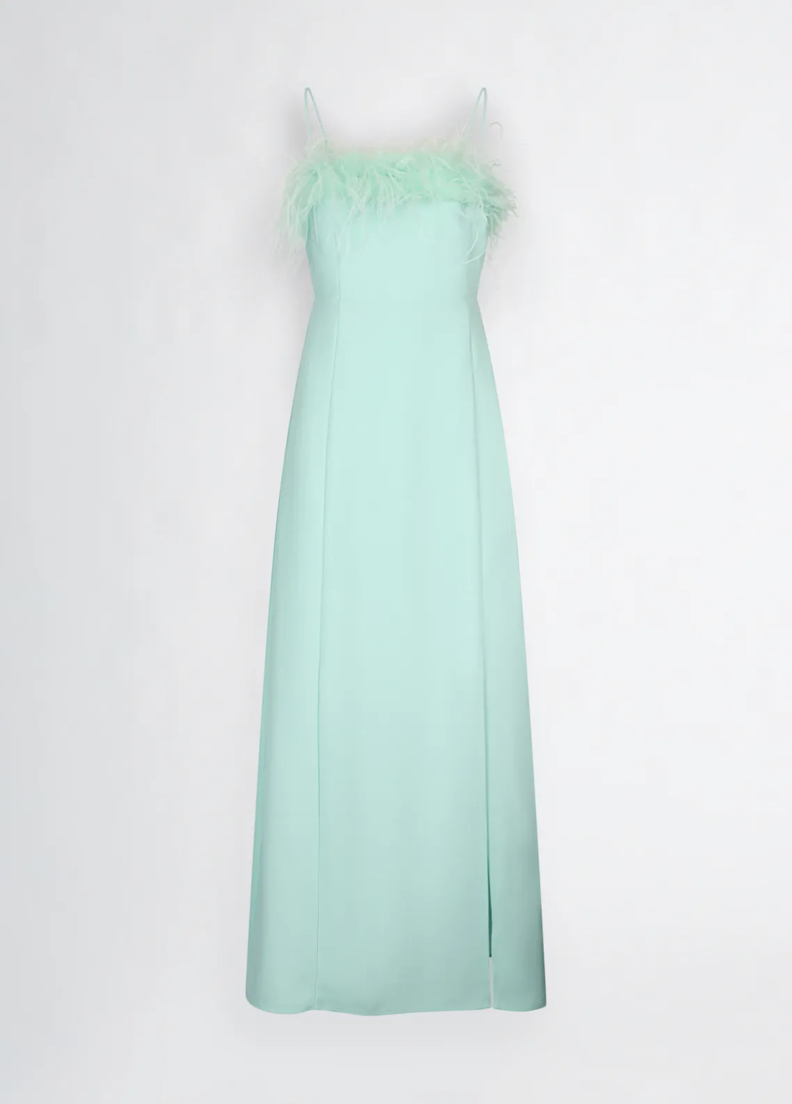Liu Jo Vestido elegante con plumas-Mujer Ceremonia|Vestidos