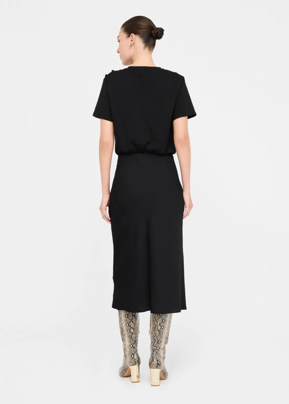 Liu Jo Vestido largo con botones-Mujer Vestidos