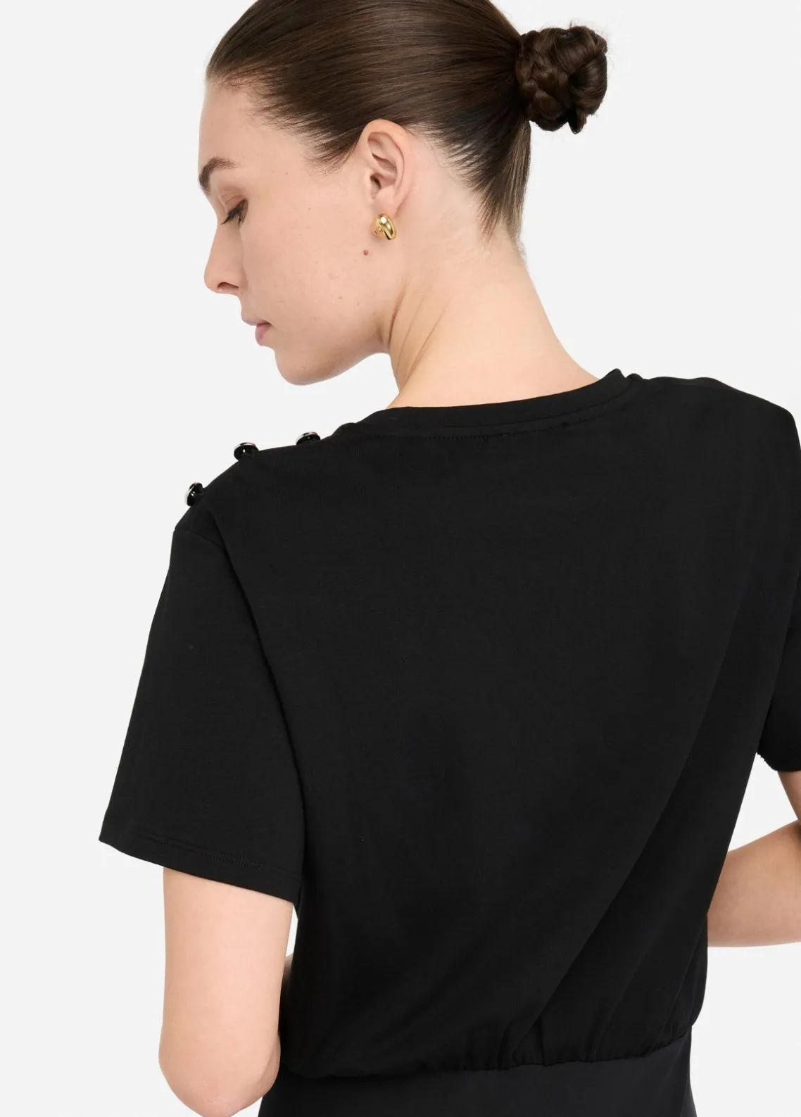 Liu Jo Vestido largo con botones-Mujer Vestidos