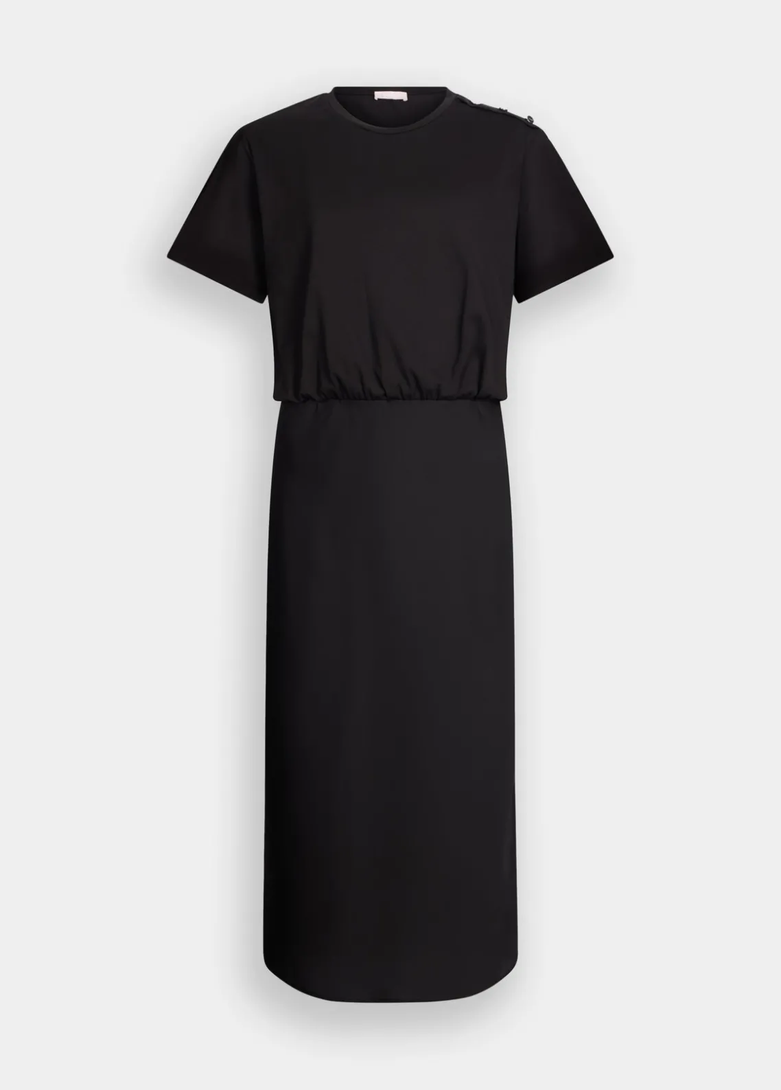 Liu Jo Vestido largo con botones-Mujer Vestidos