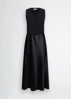 Liu Jo Vestido largo con chaleco-Mujer Ceremonia|Vestidos