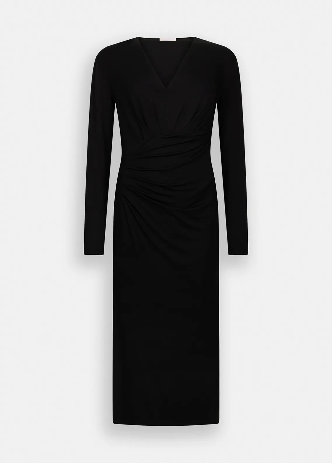 Liu Jo Vestido largo con detalle fruncido-Mujer Vestidos
